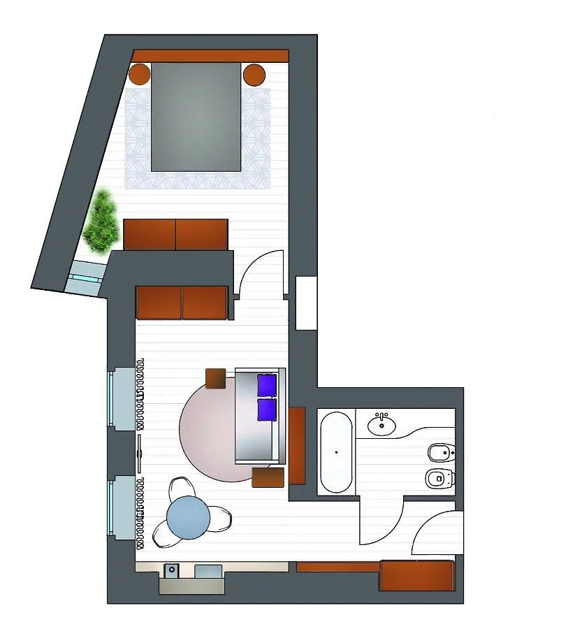 Ariosto Social Club Apartment Milan 0*,